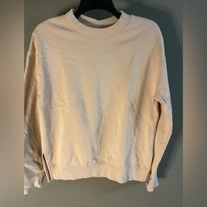 H&M LADIES PULLOVER SWEATSHIRT